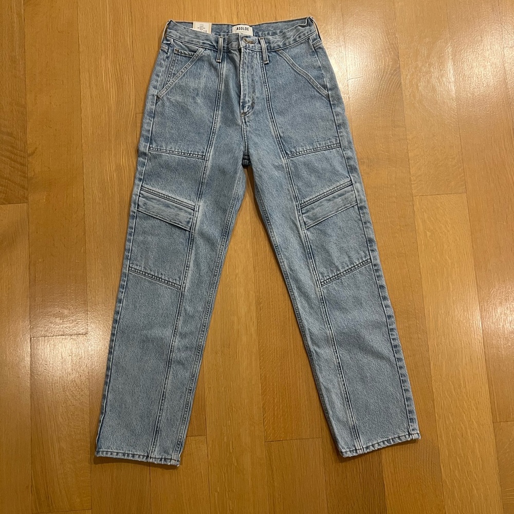 AGOLDE Cooper Cargo Jeans. Size 26